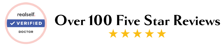 Realself Verified. over 100 five star reviews