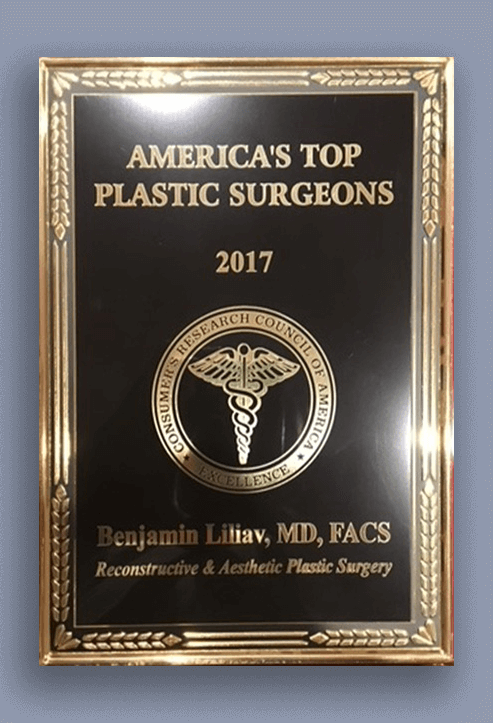 America's top plastic surgeons 2017