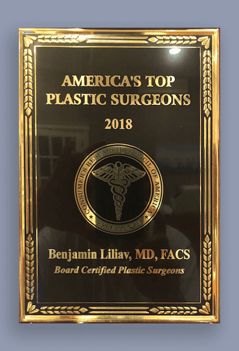 Americas top plastic surgeons 2018