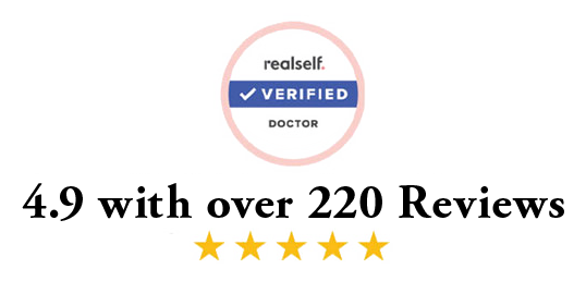 4.9 with over 220 Reviews 